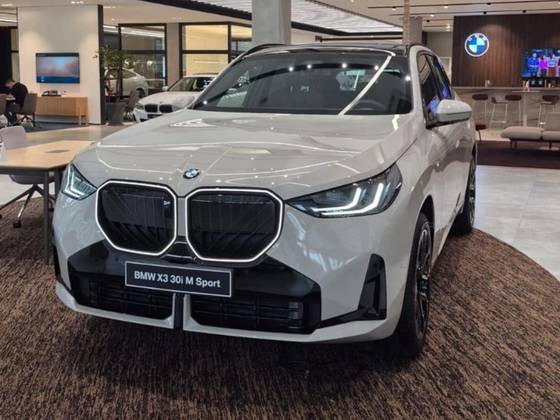 BMW X3 2.0 TWINPOWER MHEV XDRIVE30I M SPORT STEPTRONIC
